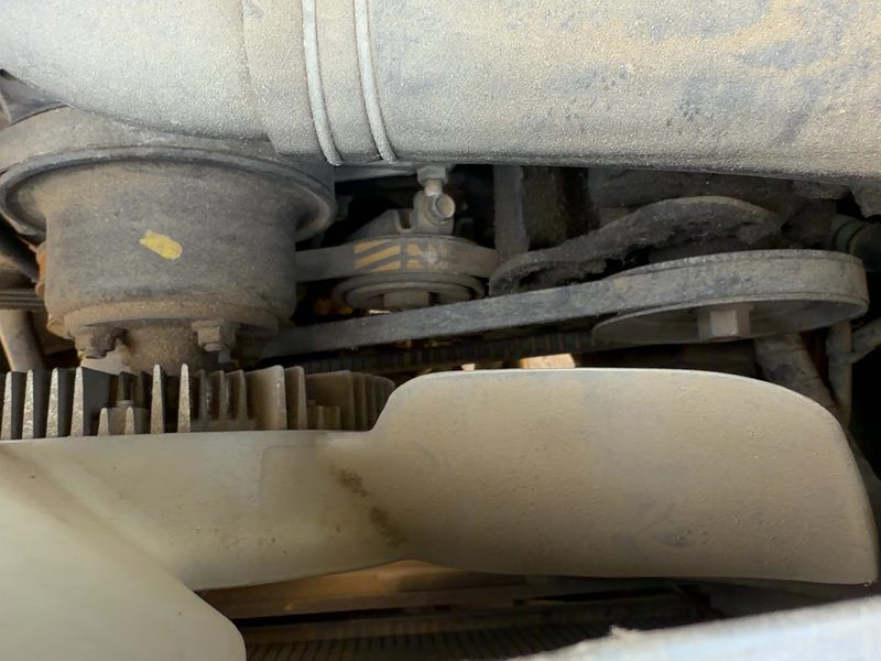1995 Isuzu Rodeo Engine Belt Tensioner