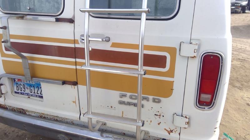 1975-1991 Ford Van E250 Back Door RH