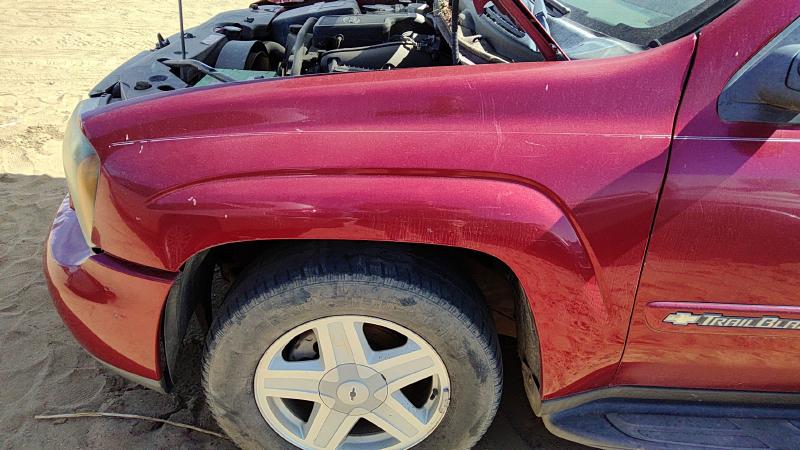 2002-2009 Chevrolet Trail Blazer (113 W.b.) Fender LH
