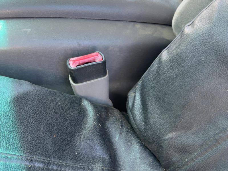 1998 Ford Pickup F150 Series Front Seat Belt LH