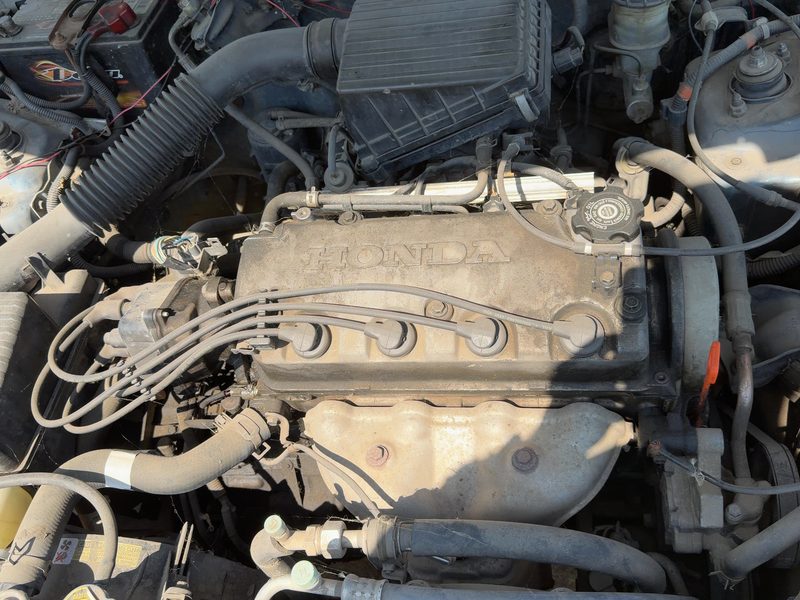 1996-1997 Honda Civic (see Also Delsol & Crx) Cylinder Head
