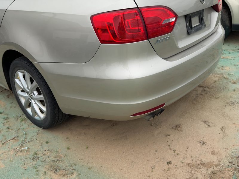 2011-2014 Jetta Except Gli Rear Bumper Assembly