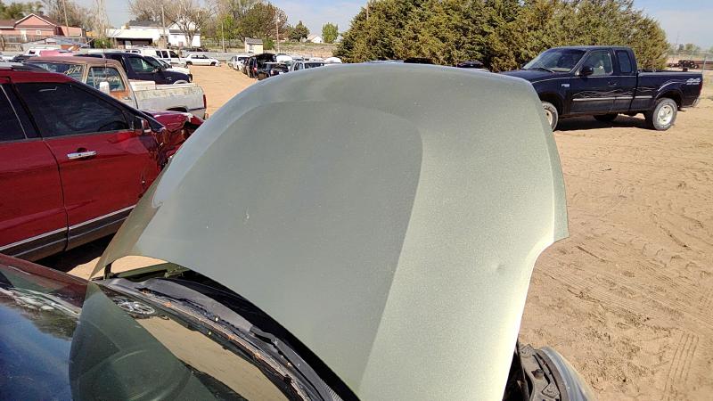 2012-2013 Kia Soul Hood