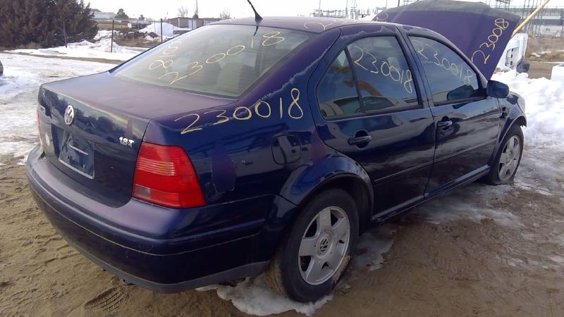 2001 Jetta Except Gli Wire Harness (Dash)