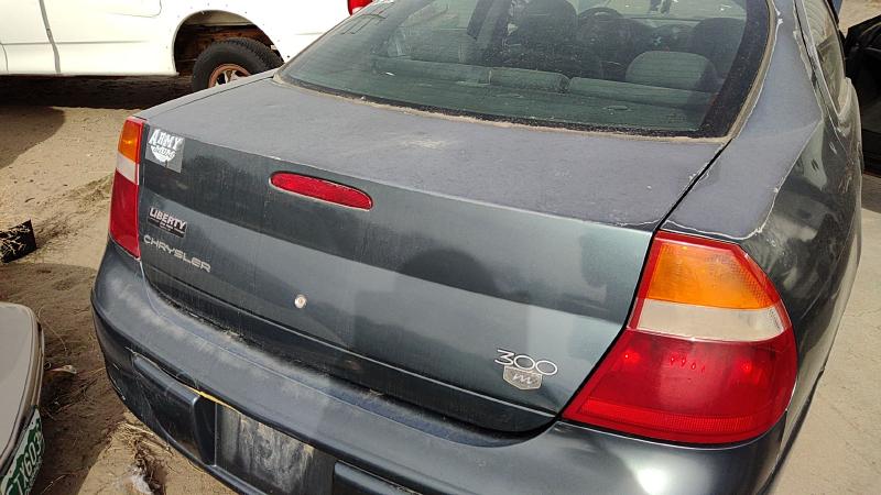 1999-2004 Chrysler 300m Trunk/Decklid/Hatch/Tailgate