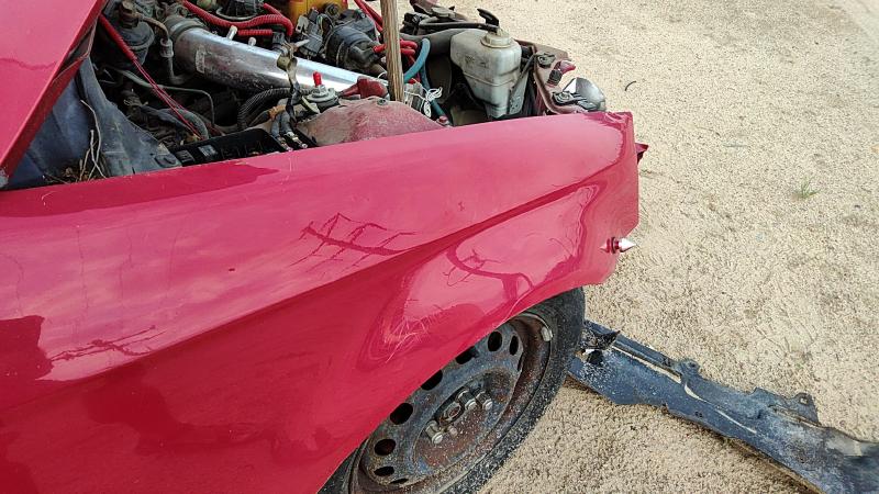 1999-2000 Honda Civic (see Also Delsol & Crx) Fender RH
