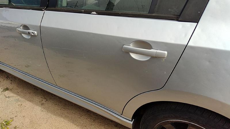 2007-2012 Nissan Sentra Rear Door LH