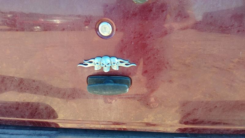 1997-2002 Ford Expedition Outside Door Handle RH