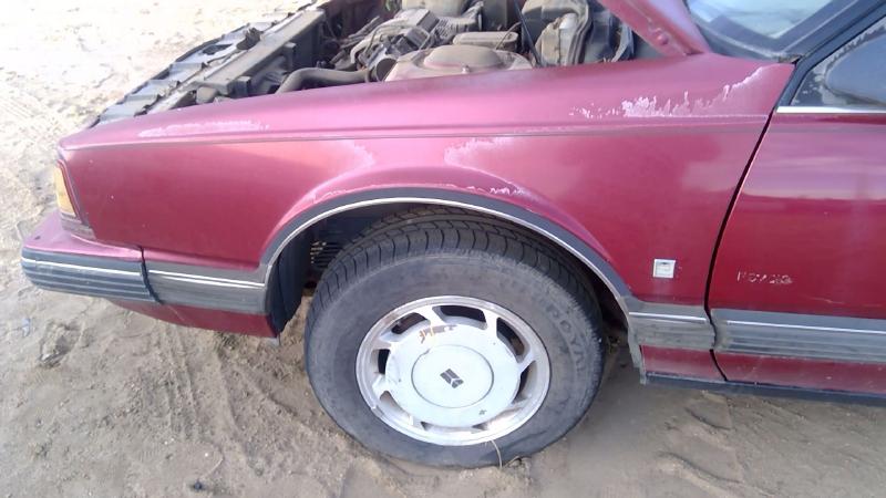 1985-1991 Oldsmobile Eighty-eight (80 & Up) Fender LH