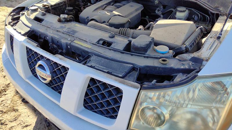 2004-2010 Nissan Titan Radiator Support