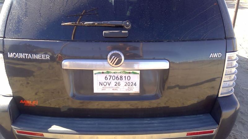 2006-2010 Mercury Mountaineer Trunk/Decklid/Hatch/Tailgate