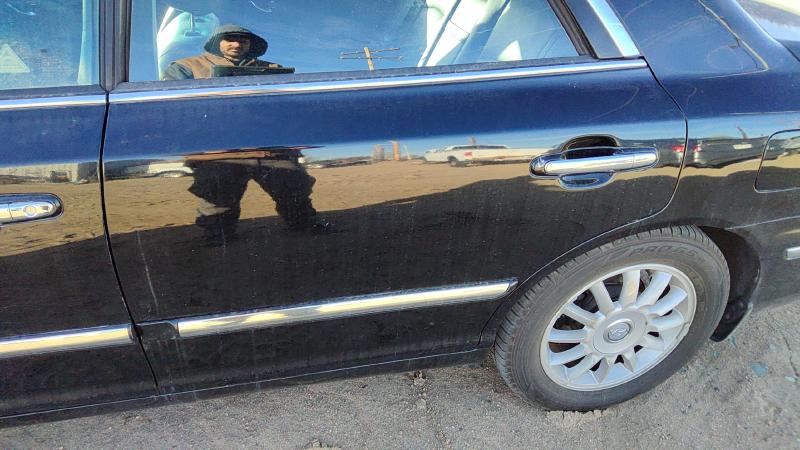 2001-2005 Hyundai Xg Series Rear Door LH