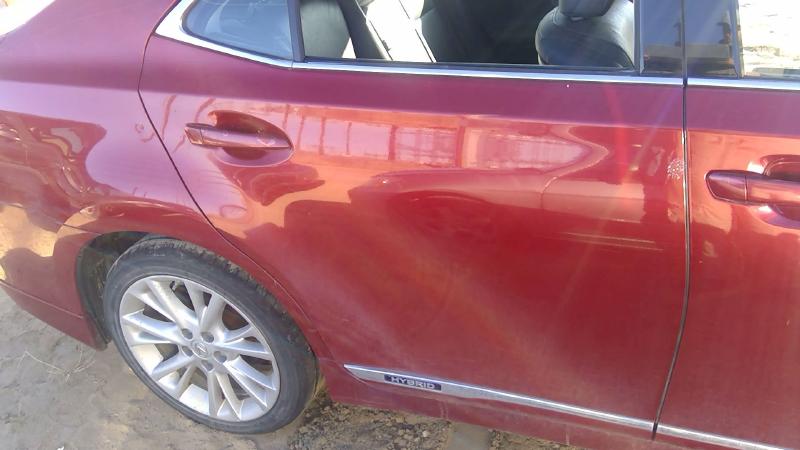 2010-2012 Lexus Hs250h Rear Door RH