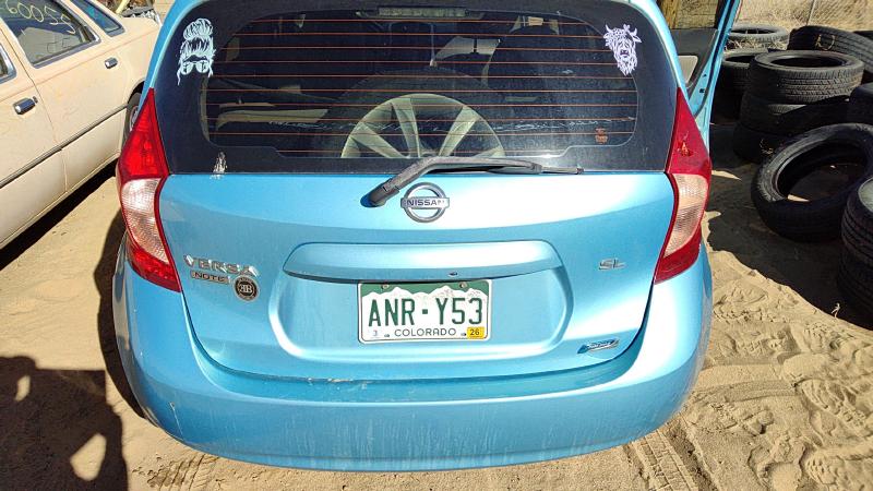 2015-2019 Nissan Versa Trunk/Decklid/Hatch/Tailgate