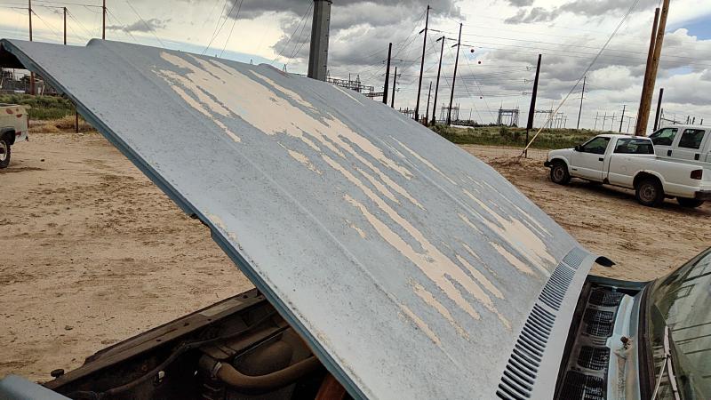 1973-1980 Chevrolet Pickup 10 Series Hood