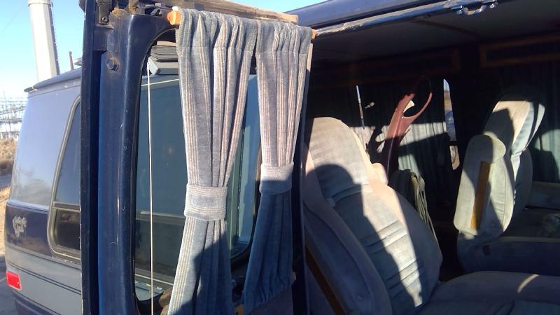 1989 Chevrolet Van 20 Series Rear Door Trim Panel RH