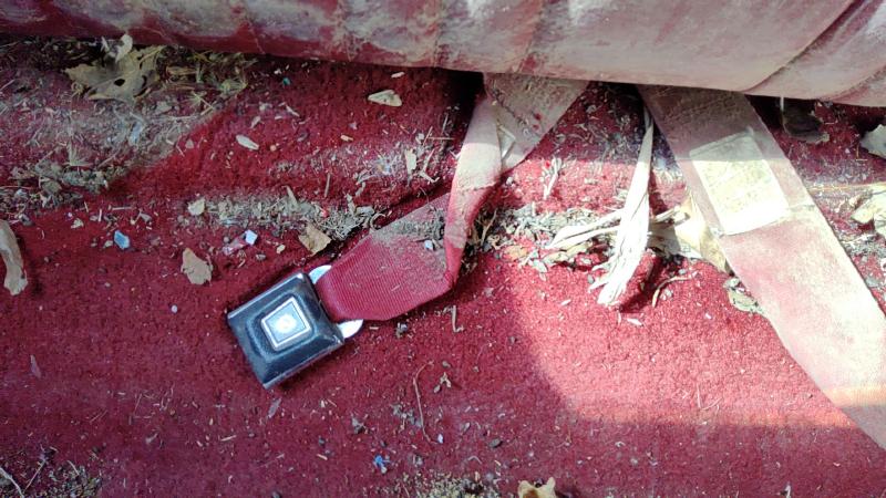 1988 Ford Pickup F150 Series Front Seat Belt
