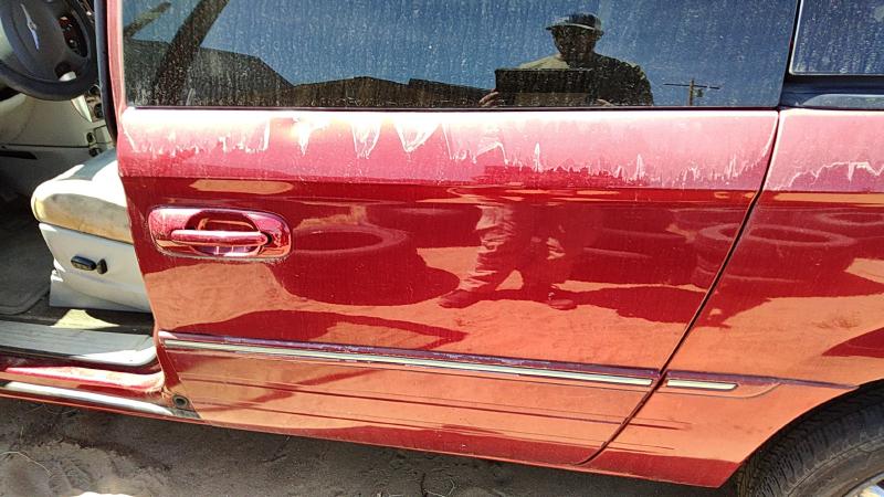 2001-2007 Chrysler Town & Country Rear Door LH