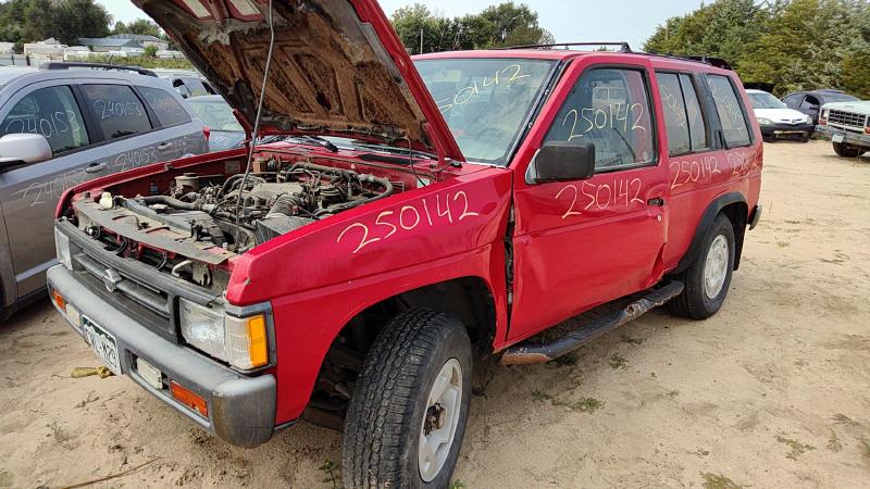 1990-1995 Nissan Pathfinder Frame Assembly