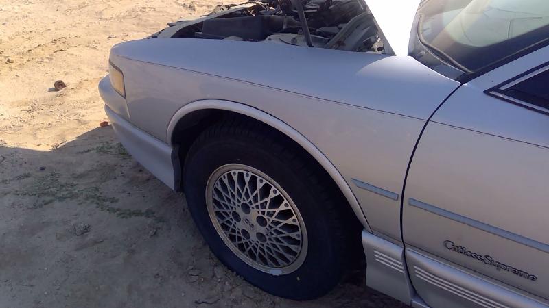 1988-1991 Cutlass (also See Calais 85-88) Fender LH