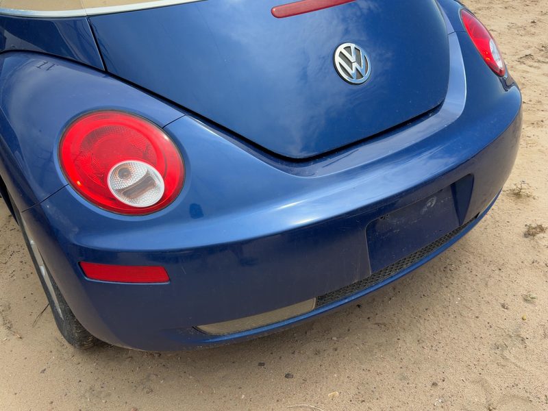 2006-2010 Volkswagen Beetle (type 1) Rear Bumper Assembly