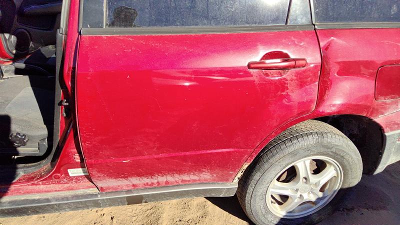 2003-2004 Mitsubishi Outlander Rear Door LH