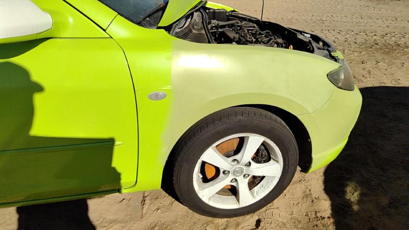 2004-2009 Mazda 3 Fender RH