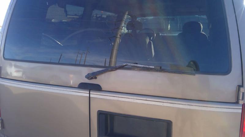 1992-1997 Chevrolet Astro Trunk/Decklid/Hatch/Tailgate