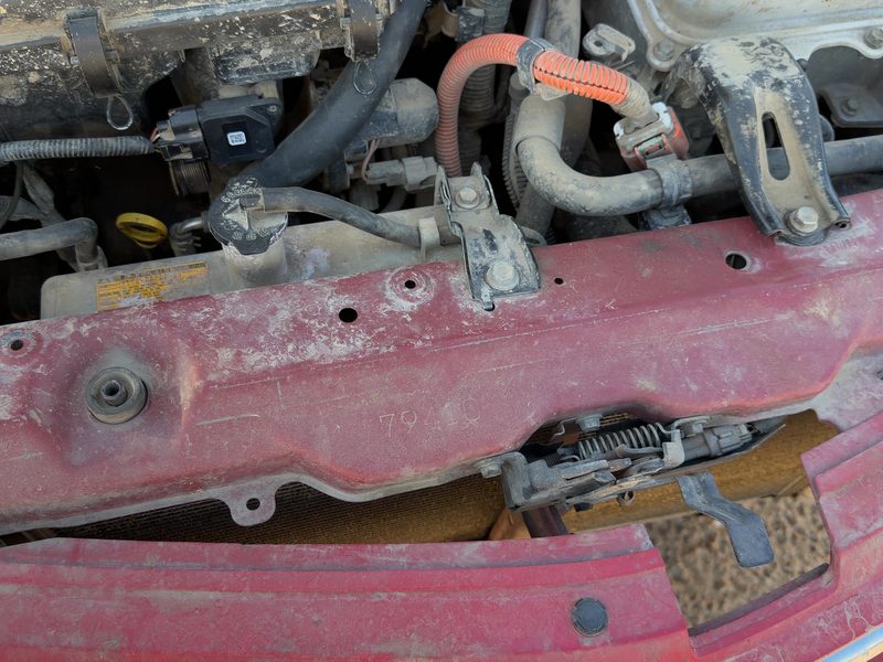 2004-2009 Toyota Prius Radiator Support