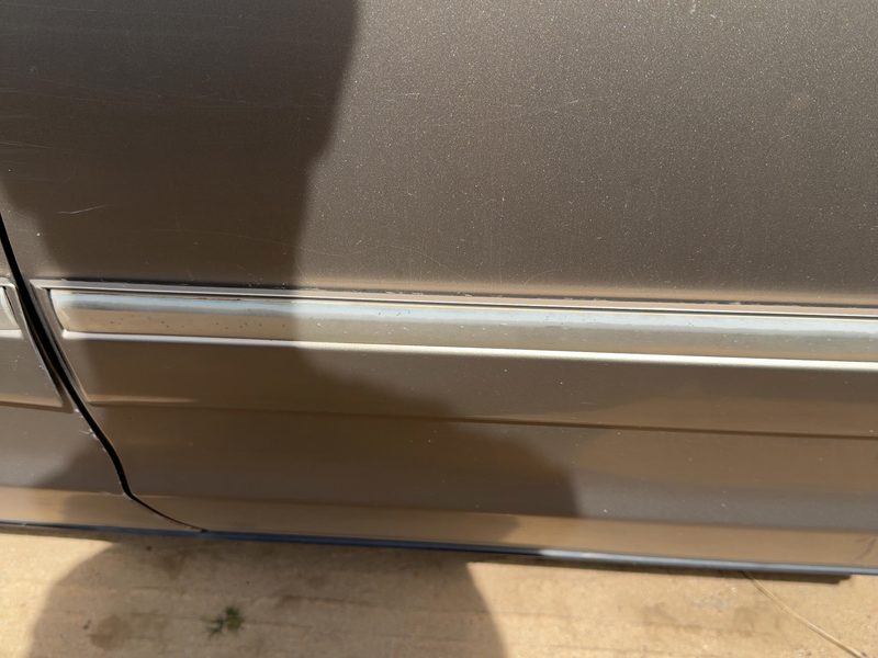 1998-2005 Mercury Grand Marquis (79 & Up) Rear Door Moulding LH