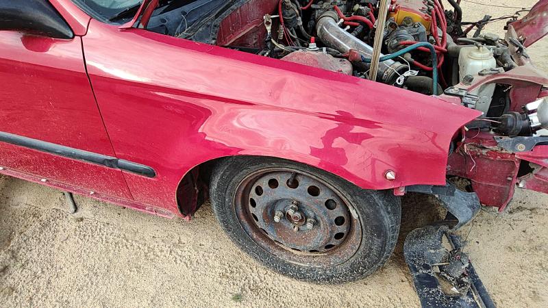 1999-2000 Honda Civic (see Also Delsol & Crx) Fender RH