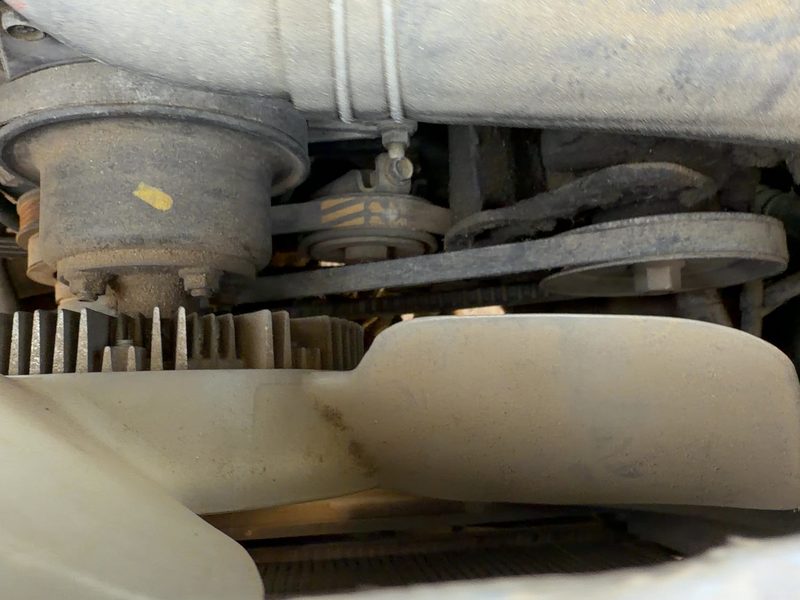 1995 Isuzu Rodeo Engine Belt Tensioner
