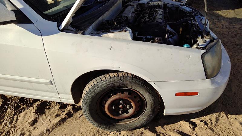 2001-2006 Hyundai Elantra Fender RH