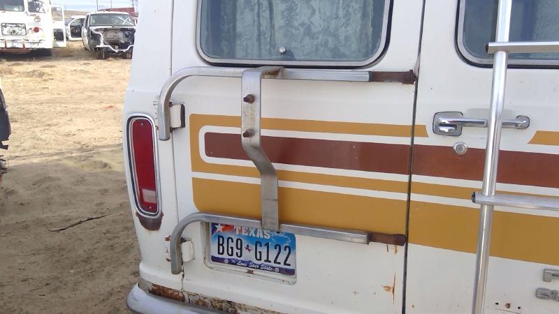 1975-1991 Ford Van E250 Back Door LH