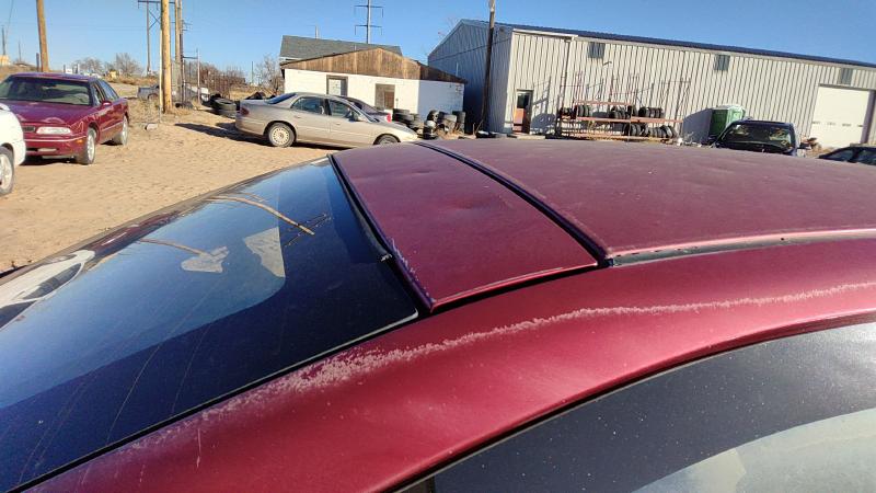 1994-1997 Ford Aspire Trunk/Decklid/Hatch/Tailgate
