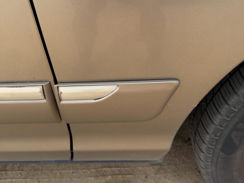1998-2005 Mercury Grand Marquis (79 & Up) Fender Moulding RH