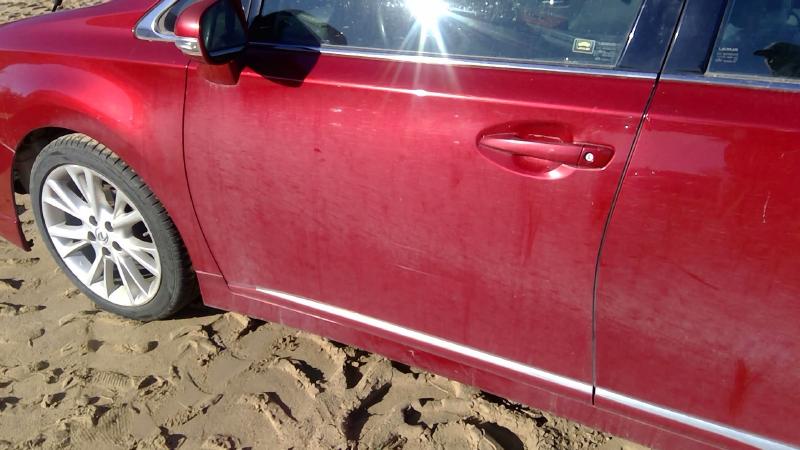 2010 Lexus Hs250h Front Door Shell LH