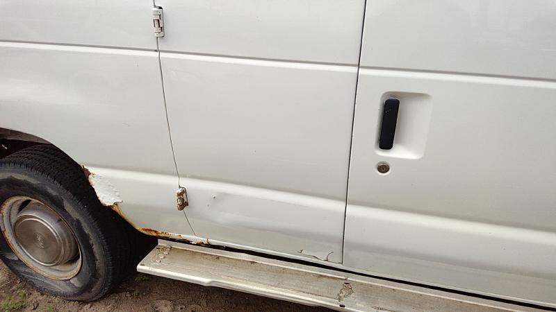 1992-2014 Ford Van E250 Rear Door RH