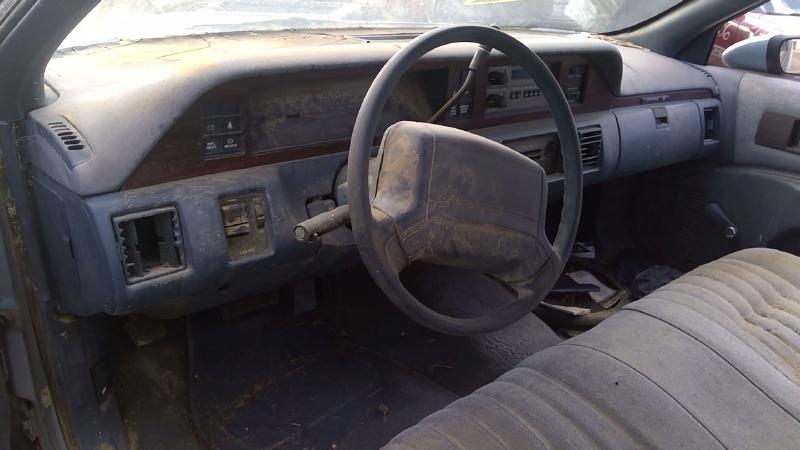 1991-1993 Chevrolet Caprice (80 & Up) Radiator