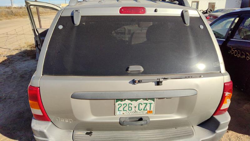 1999-2004 Jeep Grand Cherokee Trunk/Decklid/Hatch/Tailgate