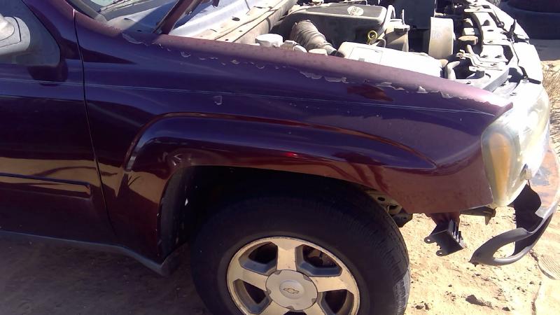 2002-2009 Chevrolet Trail Blazer (113 W.b.) Fender RH