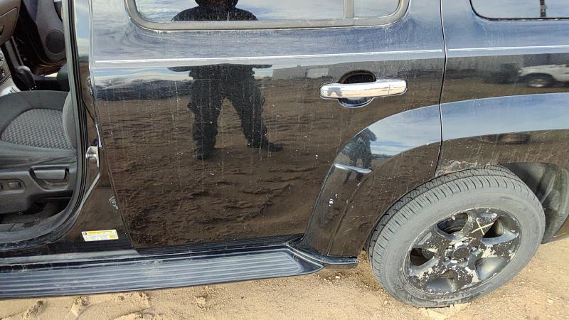 2006-2011 Chevrolet Hhr Rear Door LH