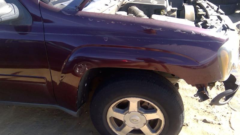 2002-2009 Chevrolet Trail Blazer (113 W.b.) Fender RH