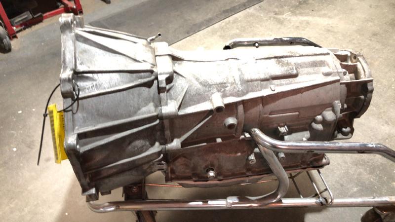 2013-2014 GMC Sierra 1500 Pickup Transmission Assy.
