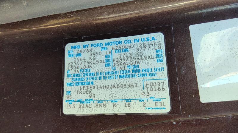 1983-1997 Ford Pickup F150 Series Carrier/Differential Assembly