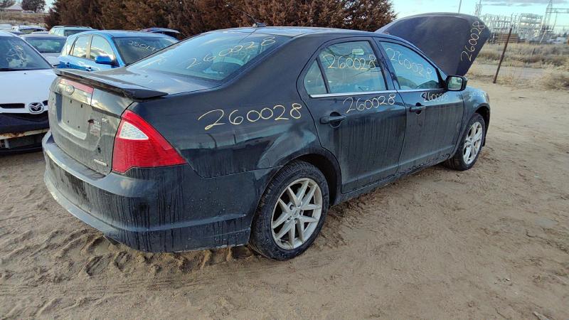 2010-2012 Ford Fusion Crossmember/Cradle/Undercarria