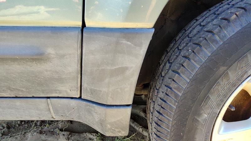 2001-2007 Ford Escape Fender Moulding RH