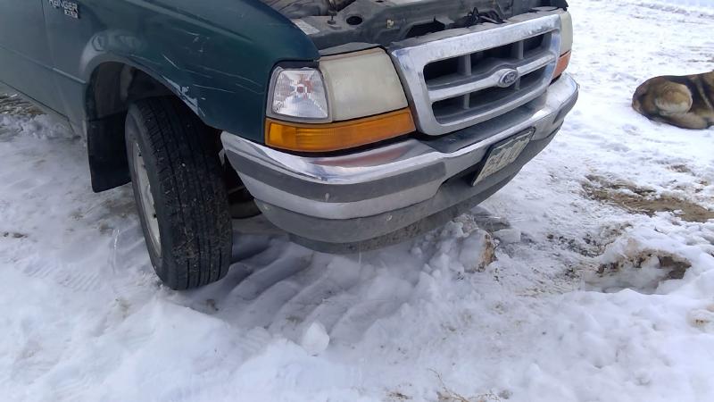 1998-2000 Ford Ranger (small Truck) Front Bumper Assy.