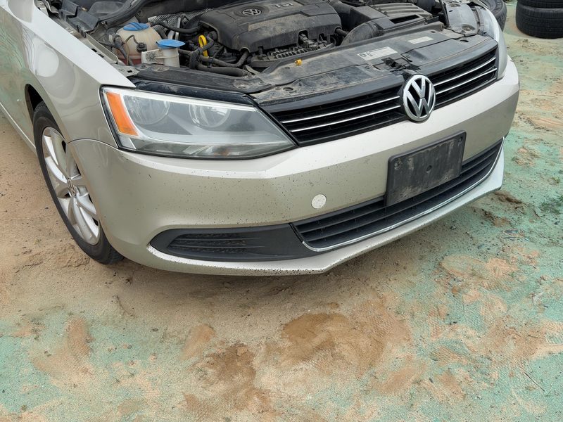2011-2014 Jetta Except Gli Front Bumper Assy.