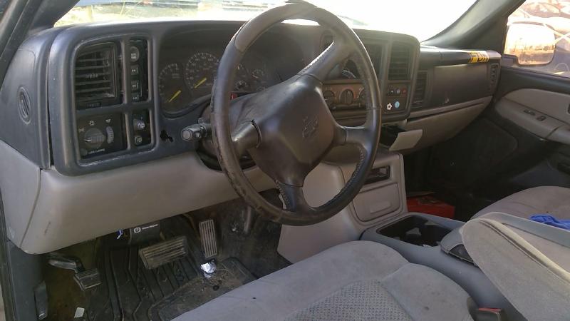 2001-2002 Chevrolet Tahoe Front Seat Belt